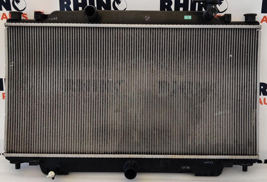 2013 -
  2019
  Mazda
  Mazda3
  
  Radiator