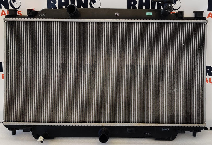 2013 -
  2019
  Mazda
  Mazda3
  
  Radiator