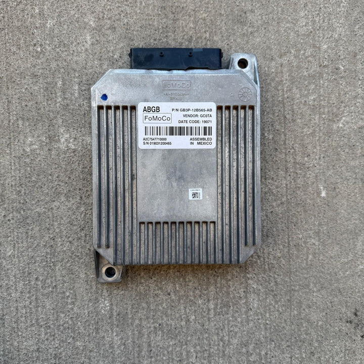Transmission Control Module, GB3P12B565AB, 2019, Ford, Ranger, XLT