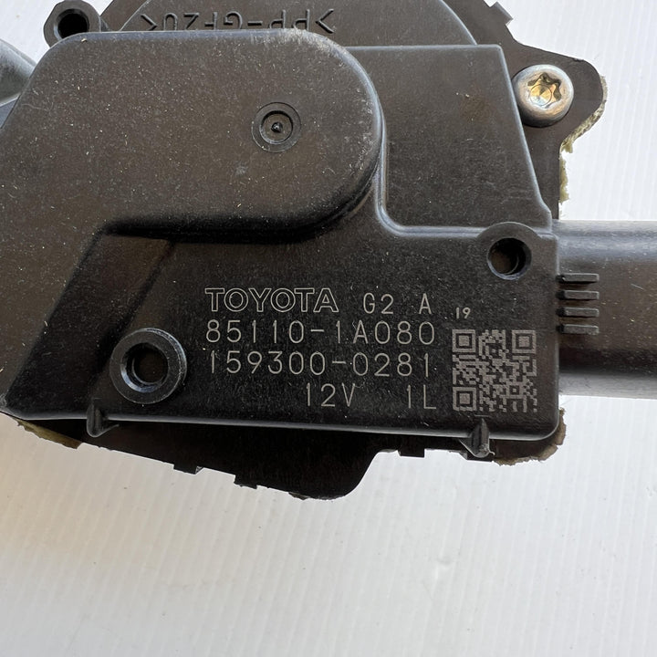2007 -
  2013
  Toyota
  Corolla
  
  Wiper Motor
  851101A080