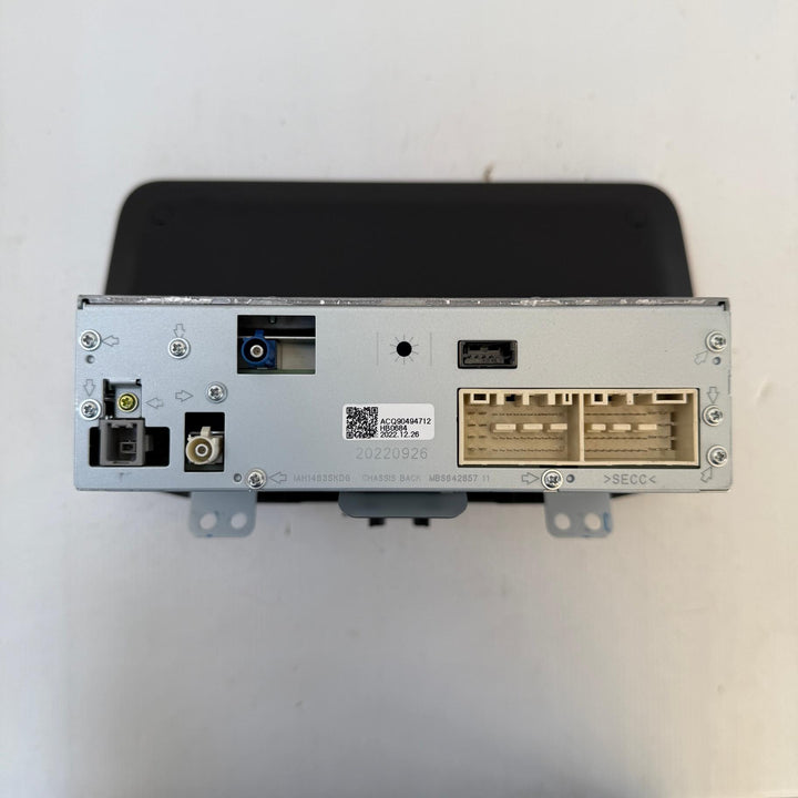 2023 Hyundai i30 - Stereo Head Unit PN: 9650G3610RET