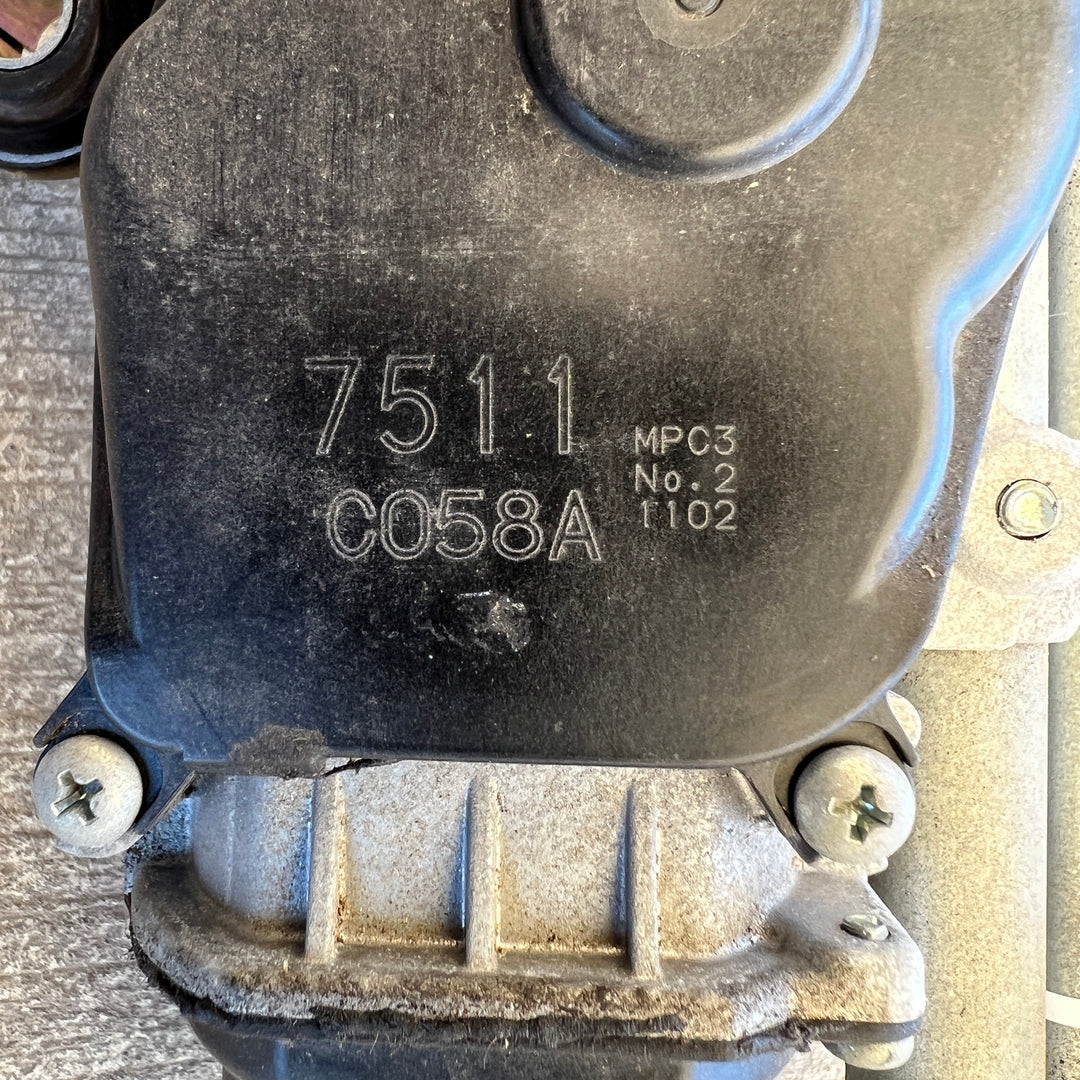 2017, Nissan, Navara D23 Series II, ST, Wiper Motor