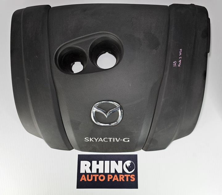 2019, Mazda, 3, G20 Evolve Vision, BP, 2.0L Petrol Automatic Engine Cover