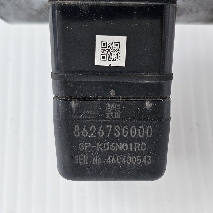 2013 -
  2018
  Subaru
  Forester
  
  Reverse Camera
  86267SG000