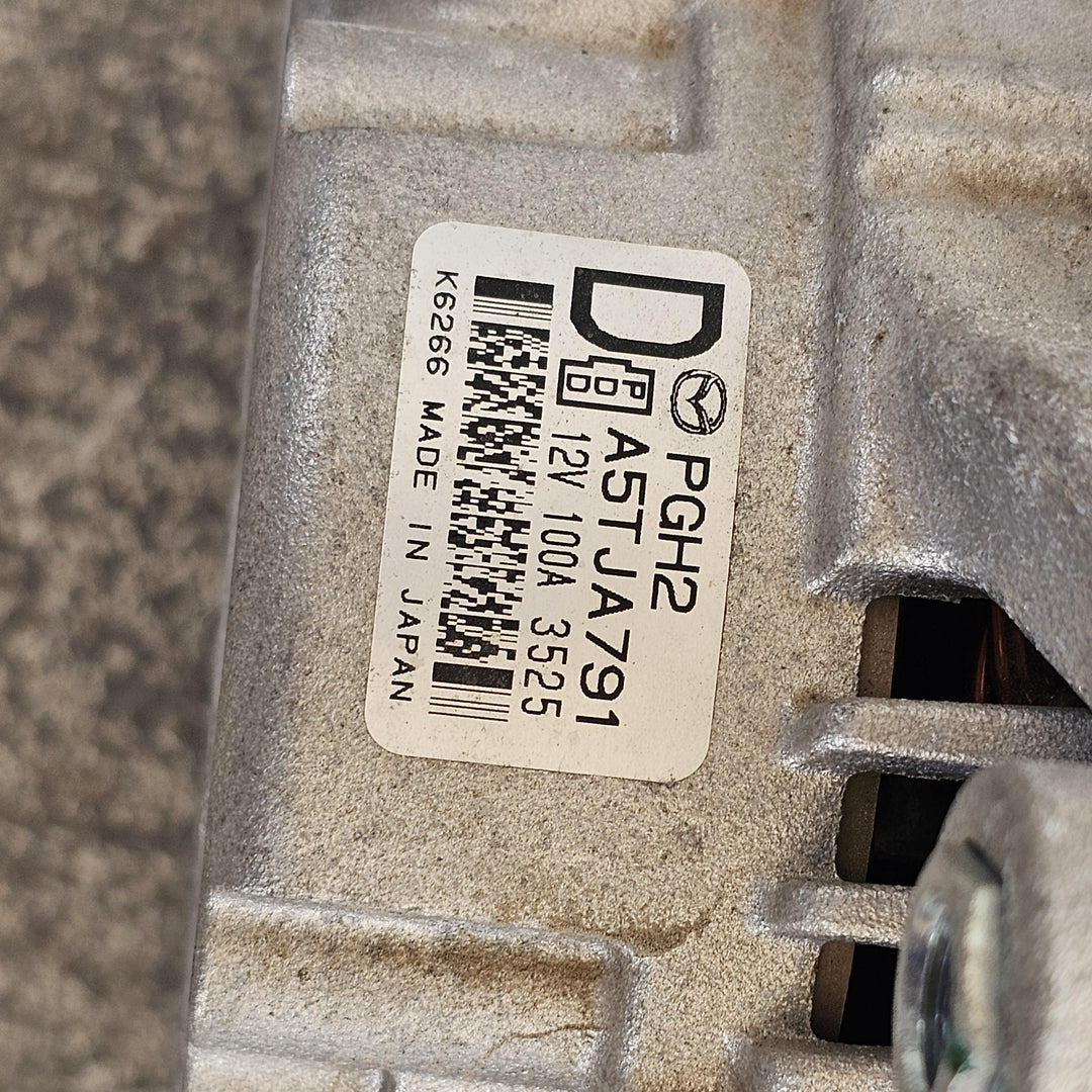 2023 Mazda 3 - Alternator PN: A5TJA791