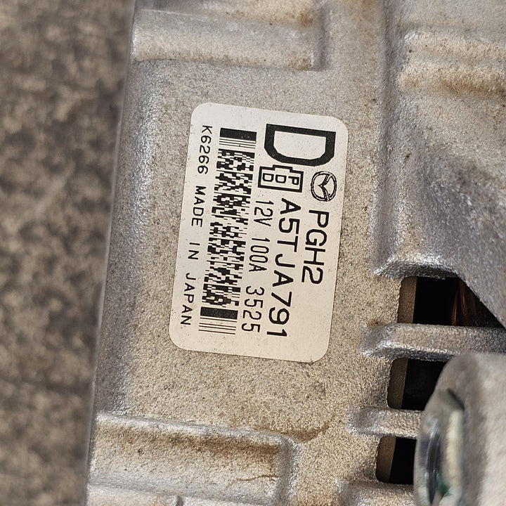 2023 Mazda 3 - Alternator PN: A5TJA791