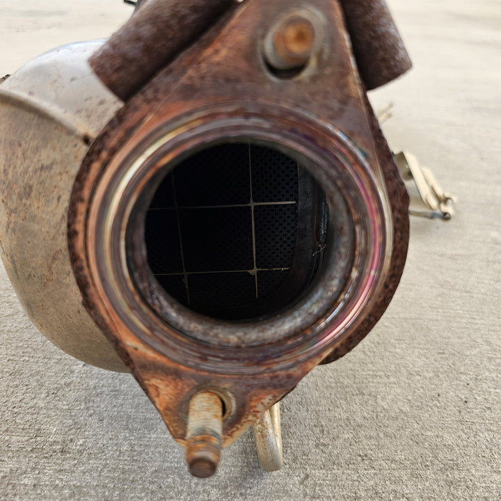 Apr 2015 to Current - Nissan Navara NP300 Diesel 2.3L - Particulate Filter/DPF