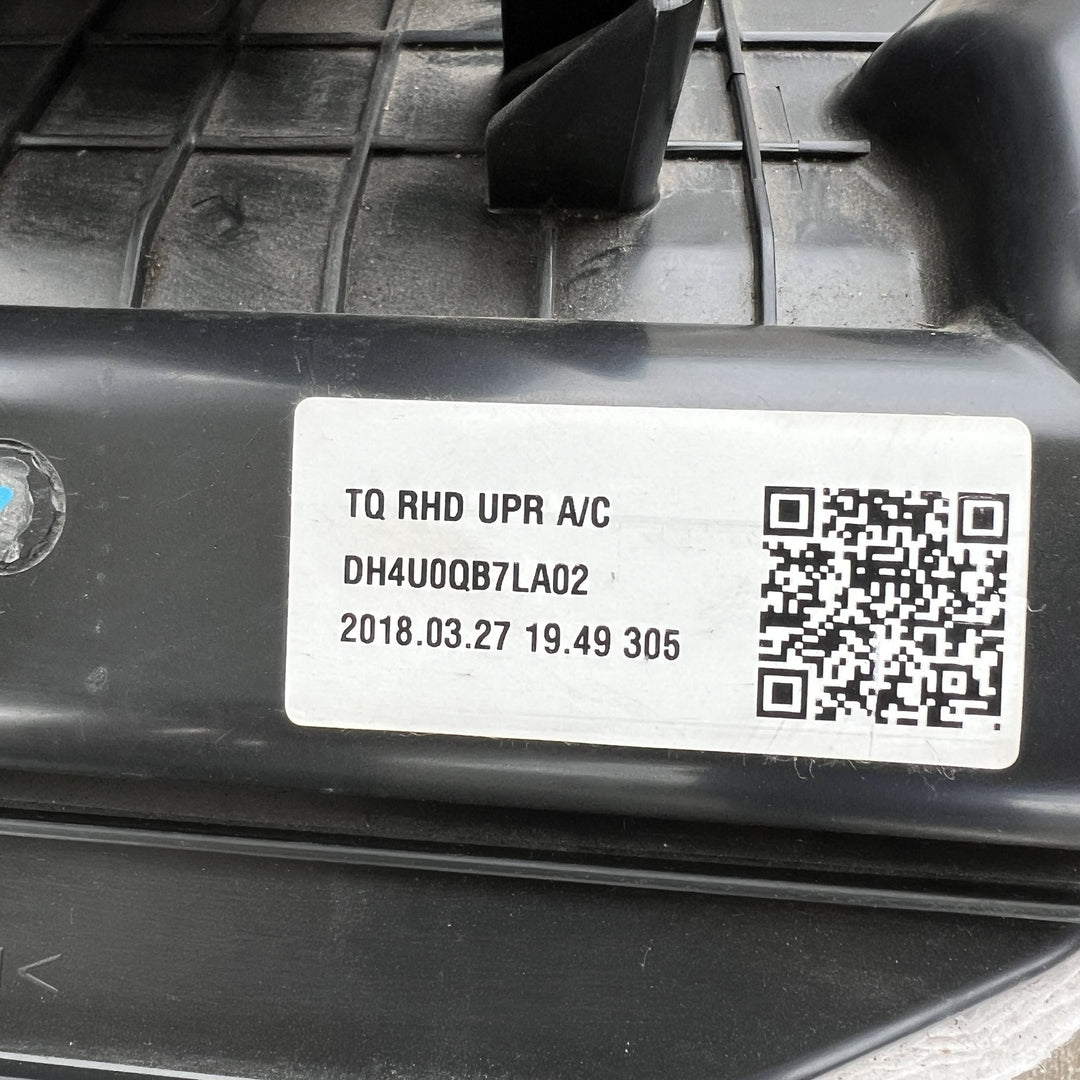 Nov 2007 to Mar 2021 - Hyundai iLoad/iMax TQ - Heater Core/Box - Front