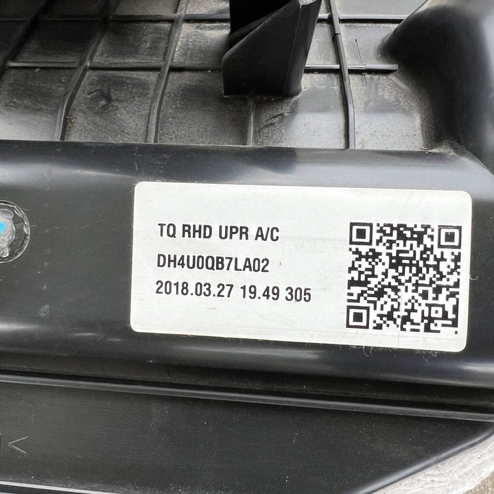 Nov 2007 to Mar 2021 - Hyundai iLoad/iMax TQ - Heater Core/Box - Front