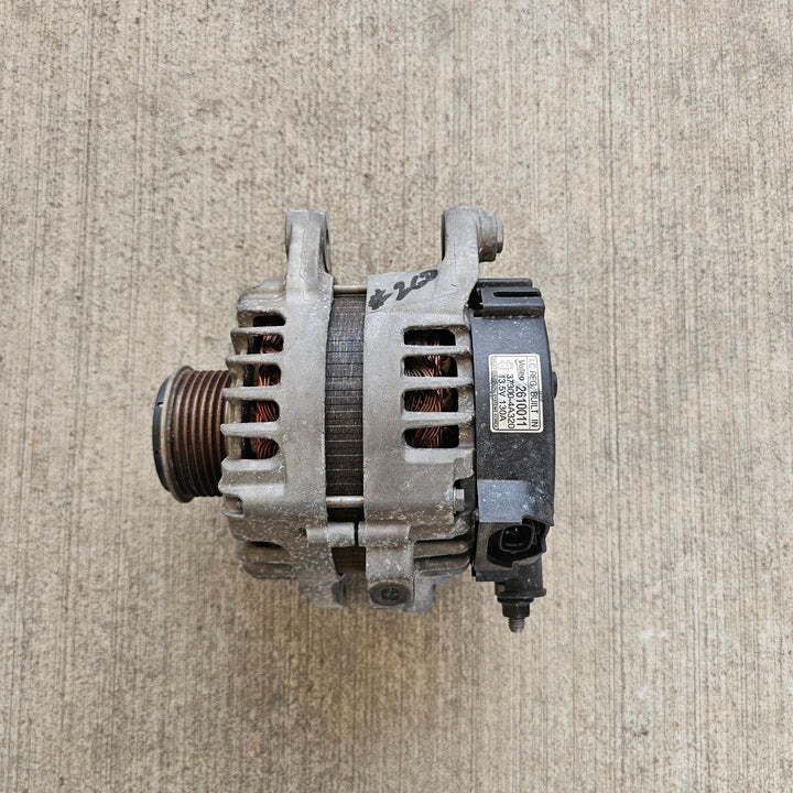 Nov 2012 to Mar 2021 - Hyundai iLoad TQ Diesel Turbocharged 2.5L - Alternator - 3 Pin Type