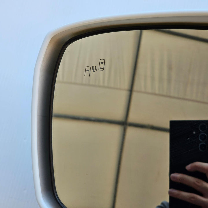Jul 2020 to Sep 2024 - Mazda BT-50 TF - Left Door Mirror - Manual Fold, Non-Heated Type, Colour Coded