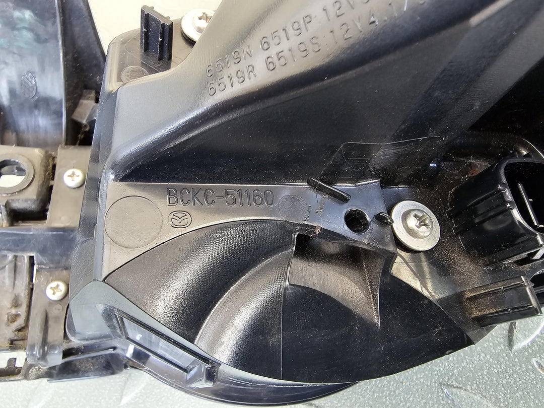 2019 Mazda Mazda3 BP JM0BP2HLA01103327 - Left Taillight PN: BCKC51160