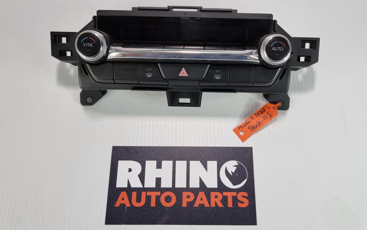 2021 Mazda Mazda3 BP G20 Evolve Vision 2 Petrol Automatic - Heater/AC Controls B0L661190