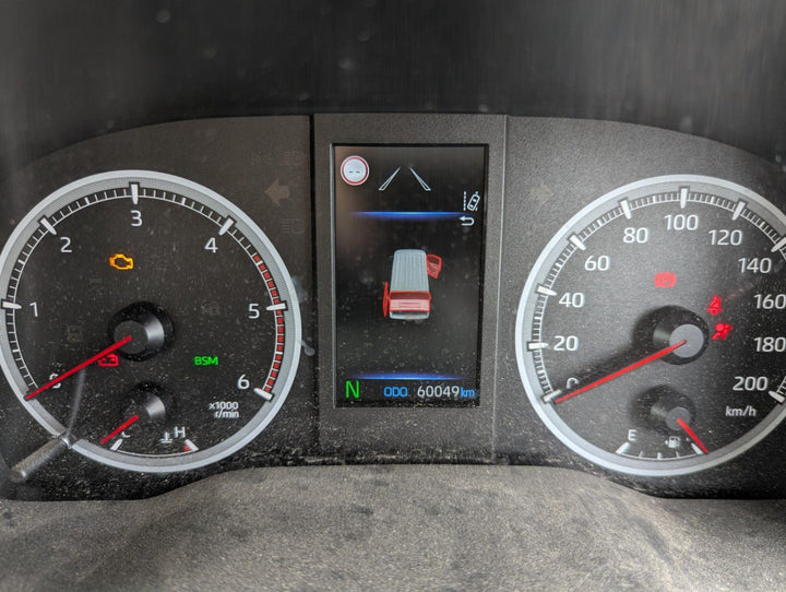 Feb 2019 to Current - Toyota Hiace 300 Series Diesel Turbocharged 2.8L Engine Code 1GD-FTV Automatic - Engine