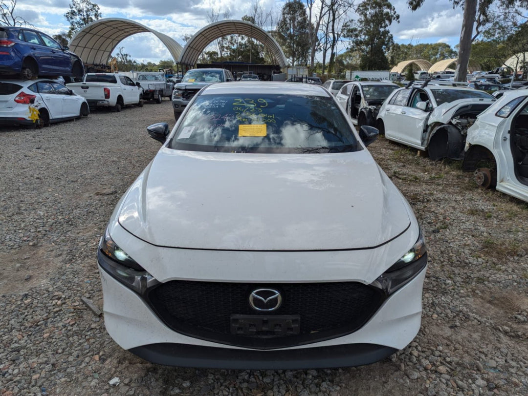 Mar 2019 to Current- Mazda Mazda3 BP Petrol 2.5L Engine Code PY-VPS Engine Version Skyactiv G- Engine