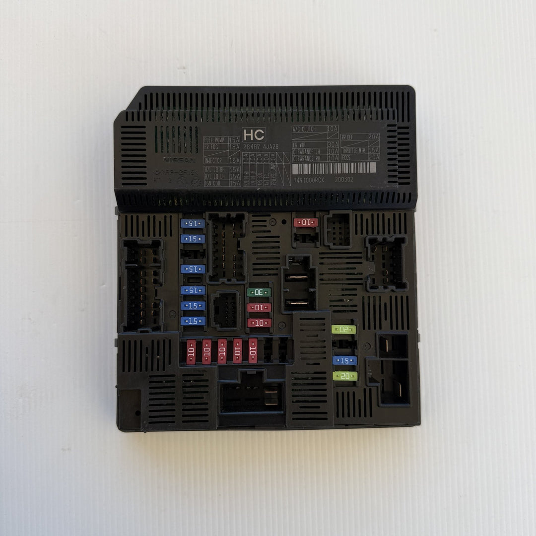 2020 Nissan Navara - Engine ECU - Security Set PN: 237104JA9E WC1G0079B952B