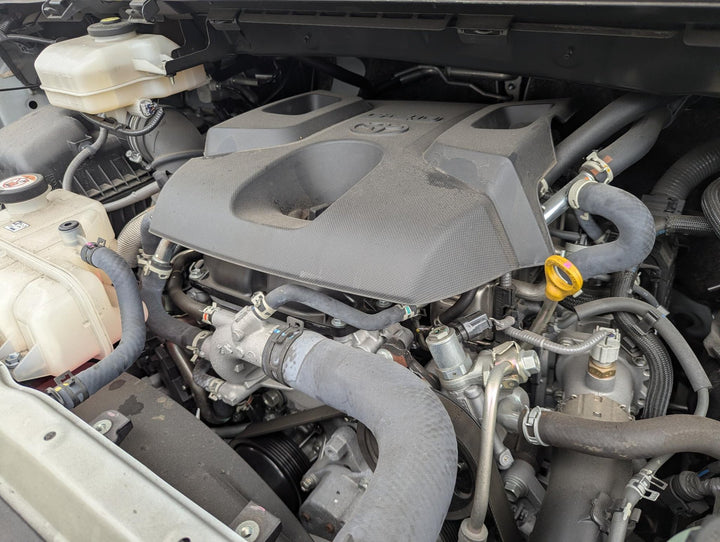 2022 Toyota Hiace H300 JTFRA3APX08042895 - Automatic Transmission