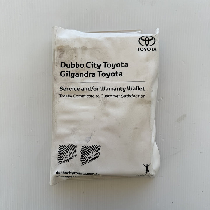 2018 Toyota C-HR X50 Koba 1.2 Petrol Automatic CVT - Owners Handbook