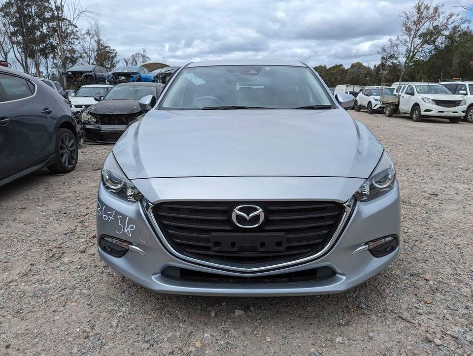 2018, Mazda, Mazda3