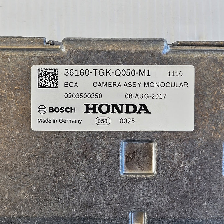 2019 Honda Civic - Front Camera PN: 36160TGKQ050M1