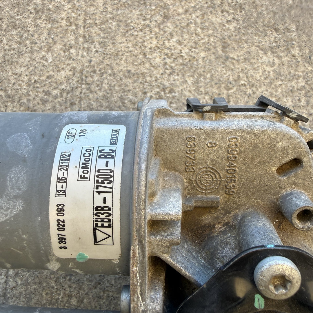 Jun 2015 to Apr 2022 - Ford Ranger PX - Wiper Motor - Front, Wiper Motor Assy (Linkage & Motor)