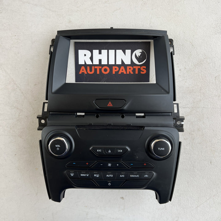 2015-2018 Ford Ranger Wildtrak Heater/AC Controls EB3T18E245EF3JA6