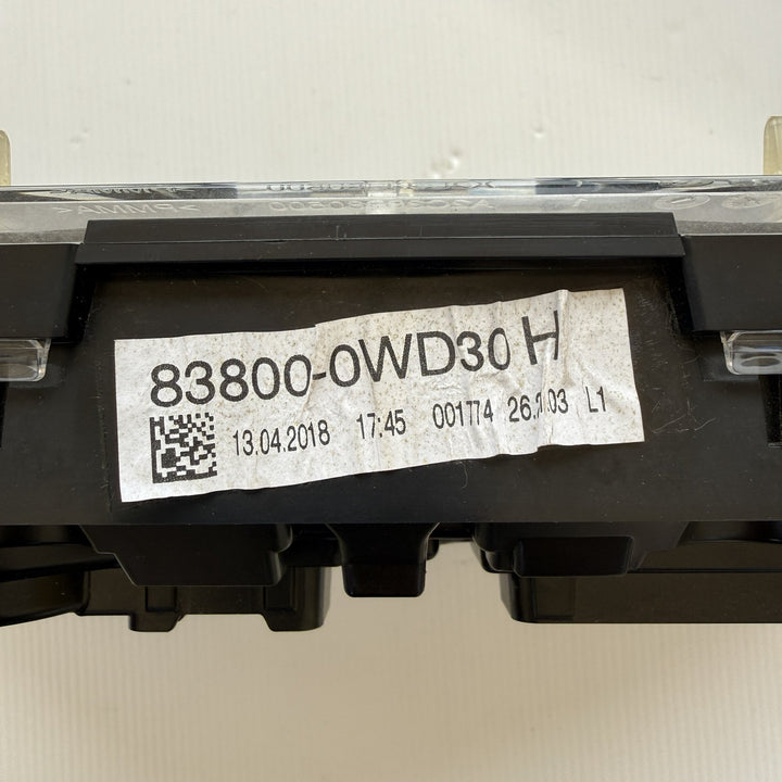 Dec 2016 to Sep 2023 - Toyota C-HR Automatic - Instrument Cluster - Gen 1