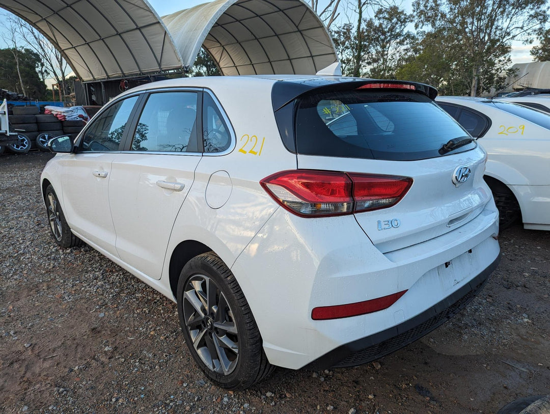 Mar 2017 to Dec 2023 - Hyundai i30 PD - Left Rear Quarter Door Glass