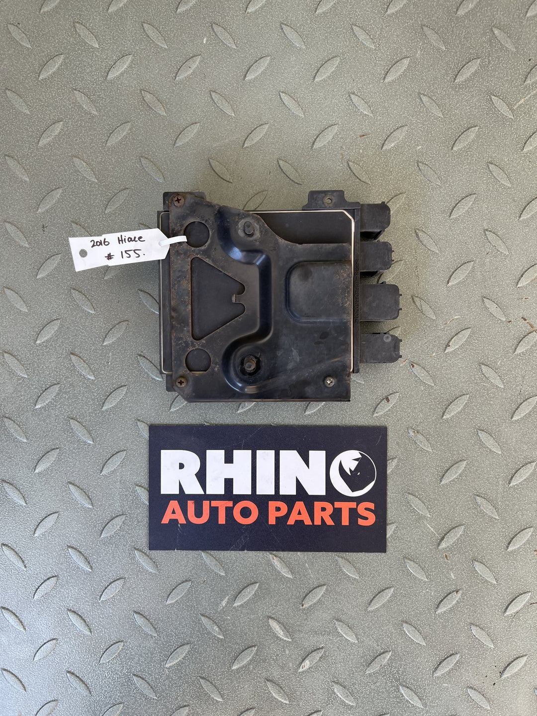 Oct 2006 to Apr 2019- Toyota Hiace- Fuel Injector Driver Module- Injector Driver- PN: 8987126030