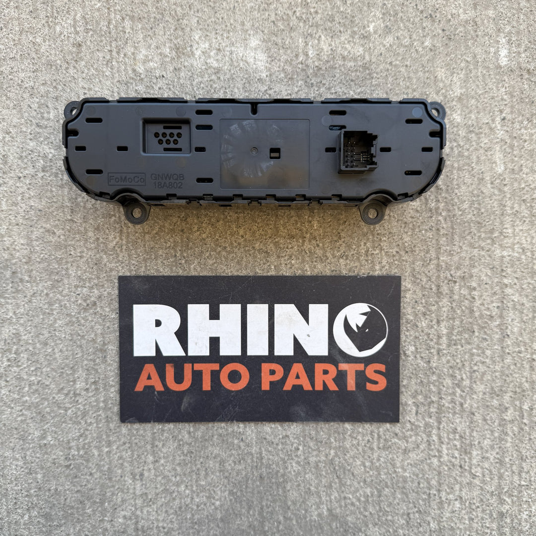 2023 Ford Ranger - Heater/AC Controls PN: GNWQB18A802