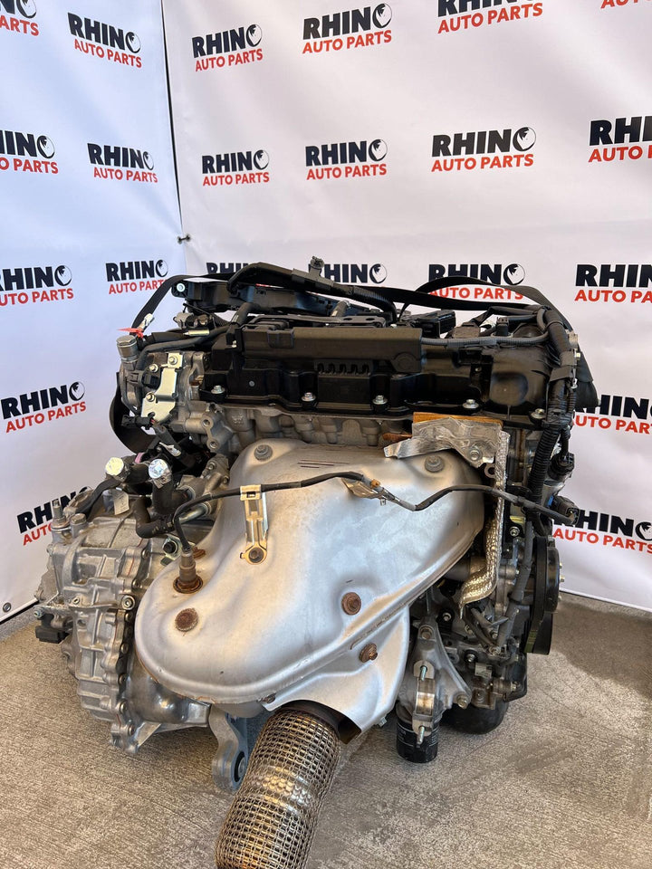 2019 Mazda Mazda3 BP JM0BP2HLA01103327 - Engine PN: PYVPS