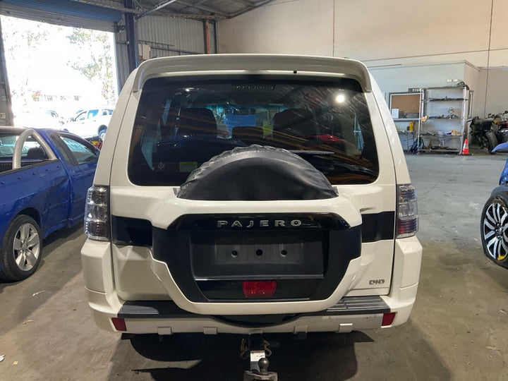 2017 Mitsubishi Pajero NX