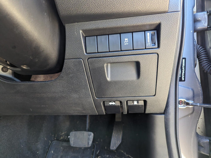 Jul 2020 to Current- Mazda BT-50 TF- Heater/AC Controls- Dual Zone Climate Control Type