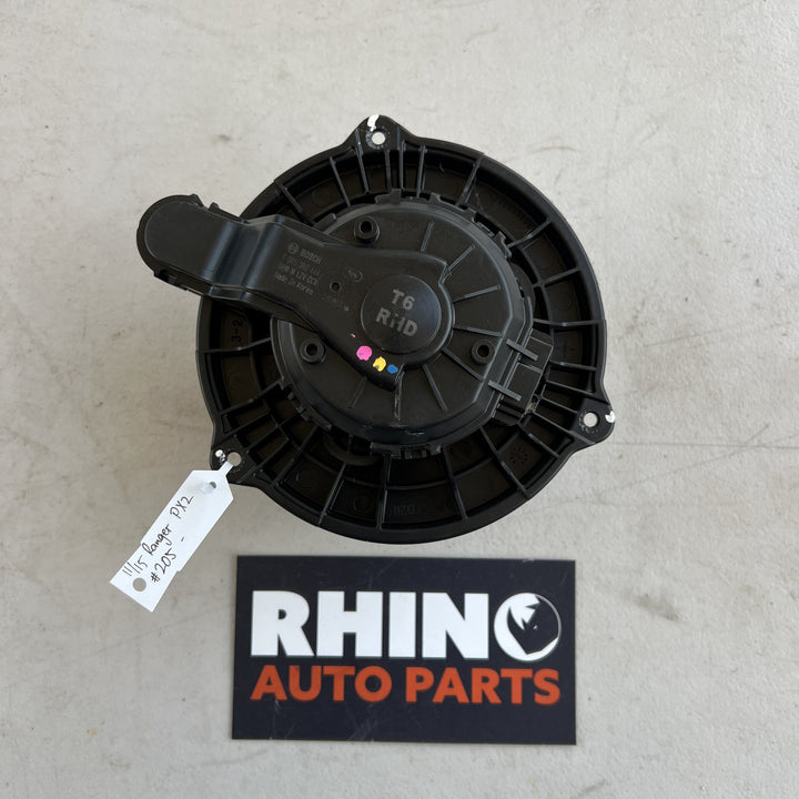 2015-2018 Ford Ranger Heater Fan Motor F00S3B2444