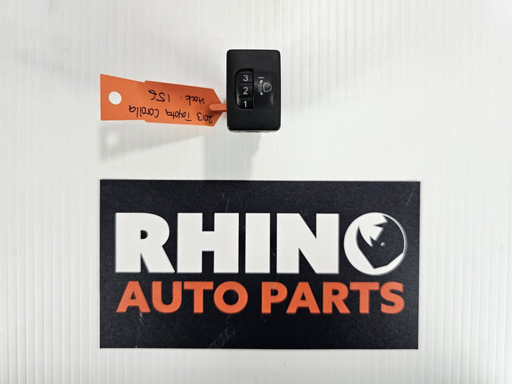 Misc Switch/Relay - 2013 Toyota Corolla ZRE1*
