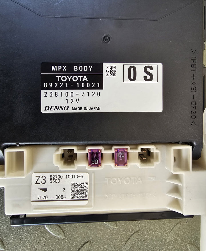 2017 Toyota C-HR X50 Koba 1.2 Petrol Automatic CVT - MPX Power Source Control Module PSC 8922110021