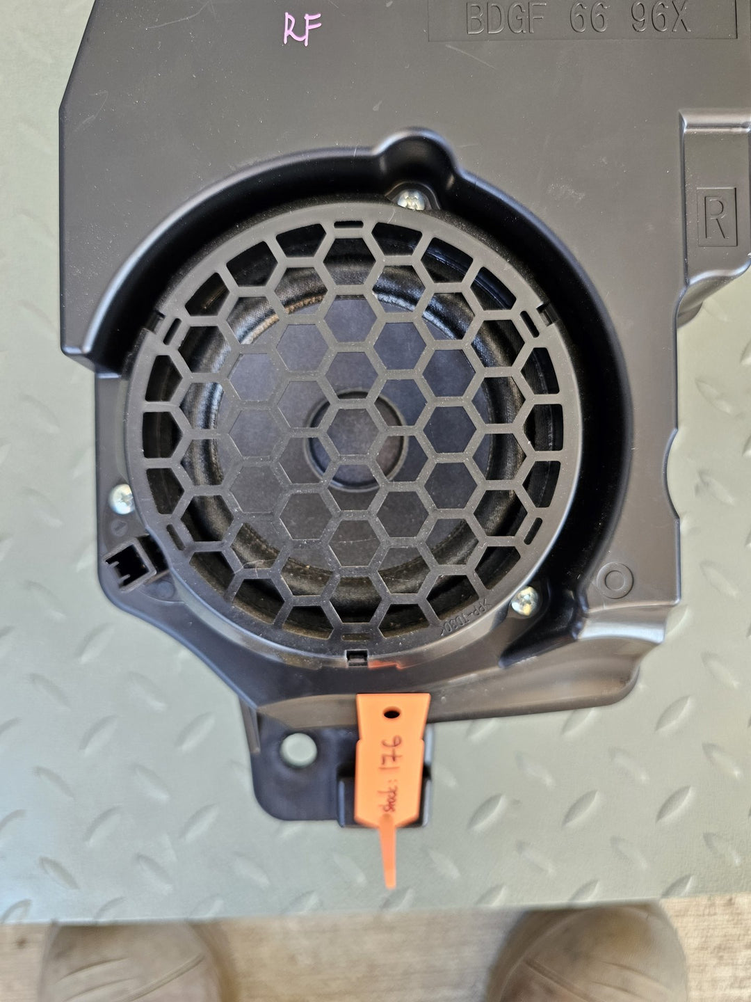 2019 Mazda Mazda3 BP JM0BP2HLA01103327 - Speakers PN: BDGF6696X