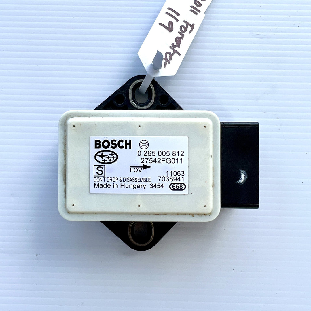 2011 Subaru Forester SH X  Petrol Automatic - Yaw Rate Sensor 27542FG011