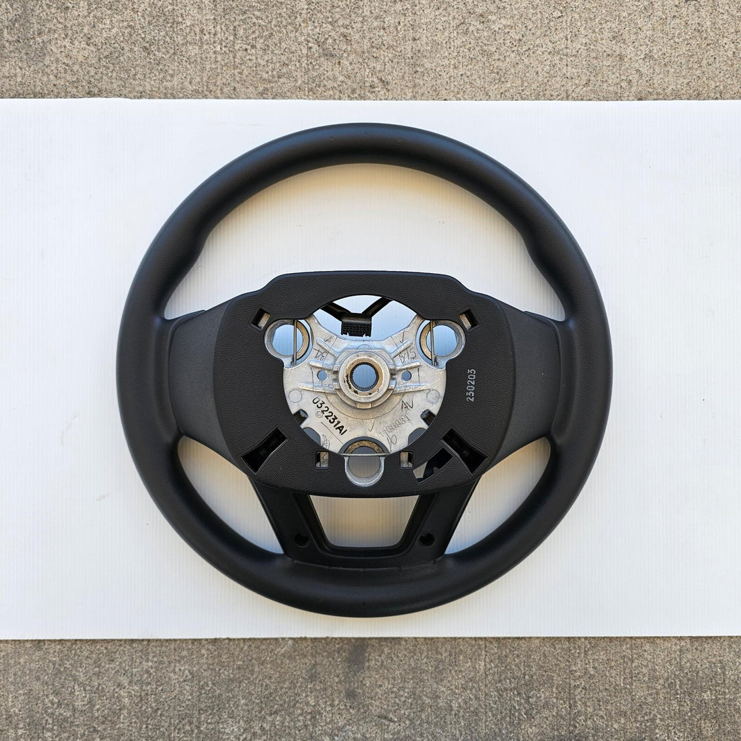 Jul 2020 to Current - Mazda BT-50 TF - Steering Wheel - Vinyl Type