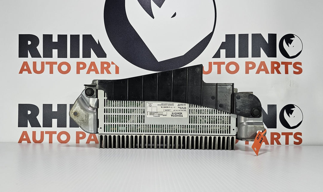 2006 Lexus IS250 Prestige Amplifier 8628053110