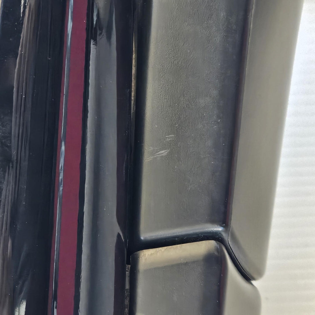 Dec 2016 to Sep 2019 - Toyota C-HR - Right Door Mirror - Power Fold, Non-Puddle Lamp Type, Gloss Black, Gen 1