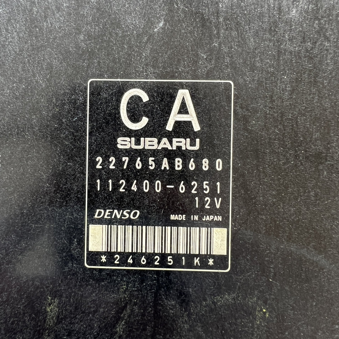 2011 Subaru Forester SH X  Petrol Automatic - ECU CA22765AB680