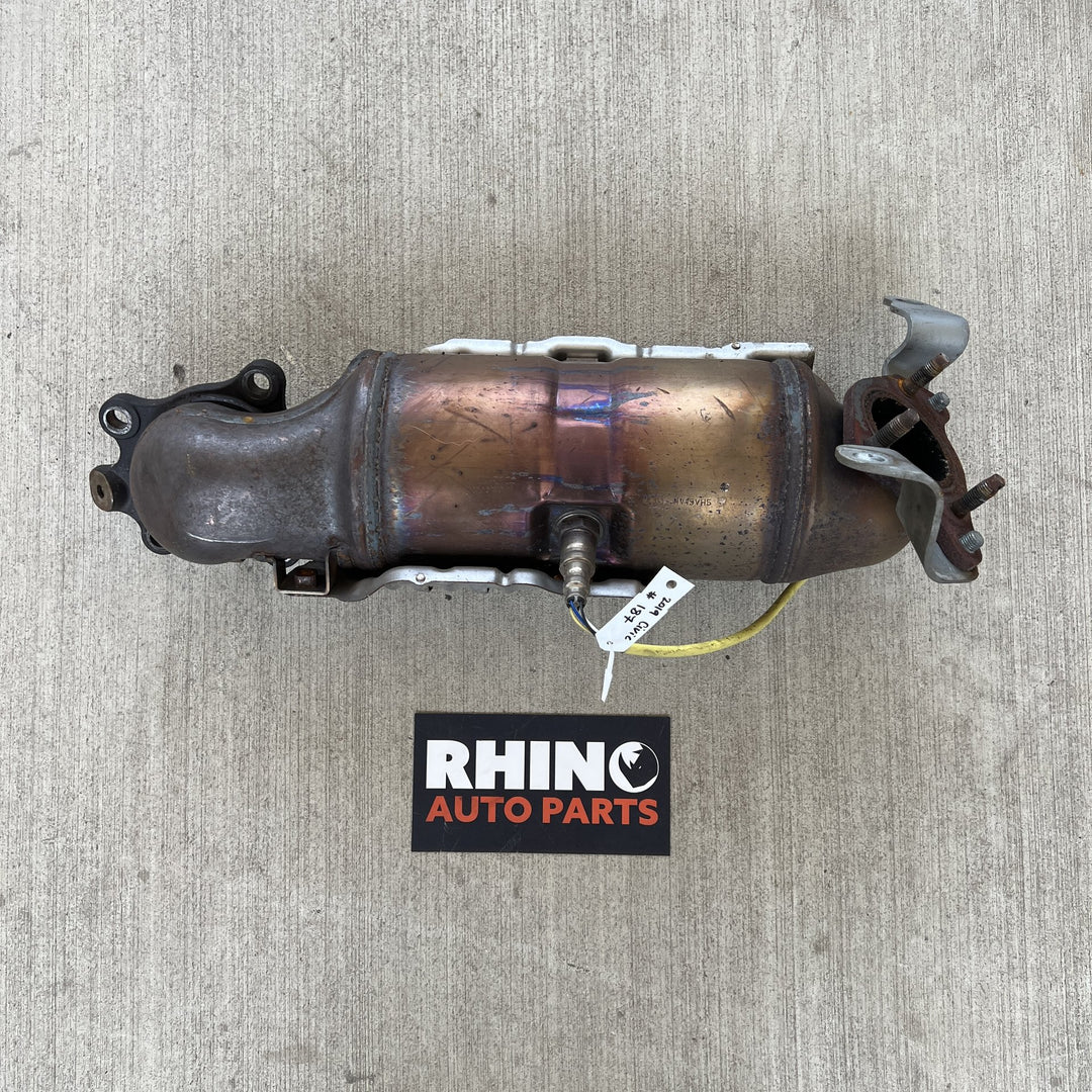 2019 Honda Civic - Catalytic Converter PN: SYD12274082AAGF