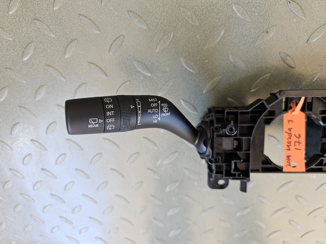 2019 Mazda Mazda3 BP JM0BP2HLA01103327 - Combination Switch