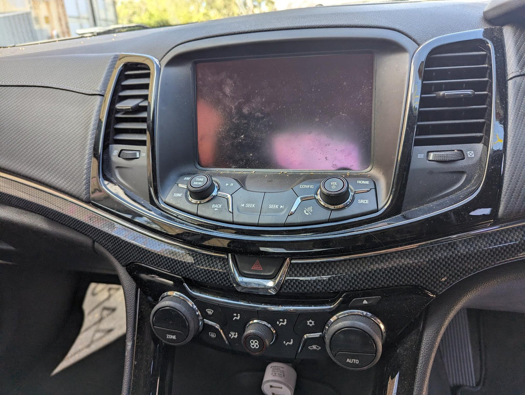 2014 Holden Commodore  SV6  Petrol Automatic - Heater/AC Controls