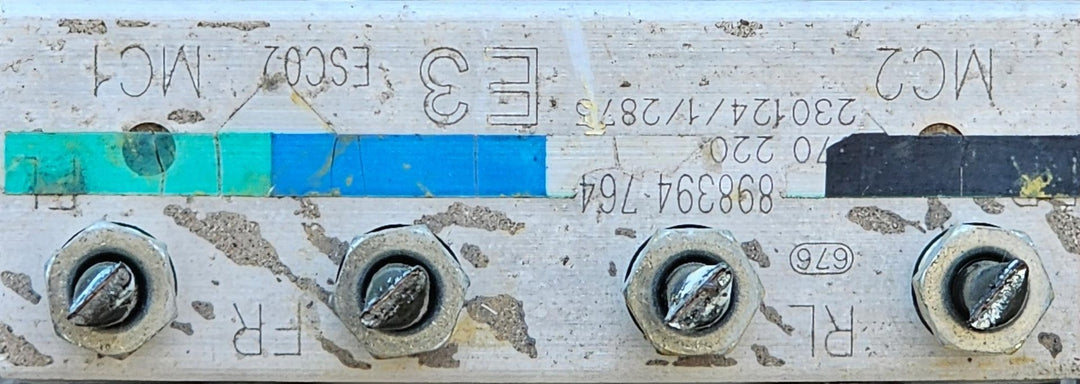 Jul 2020 to Current - Mazda BT-50 TF - ABS Pump/Modulator - PN: 898394764