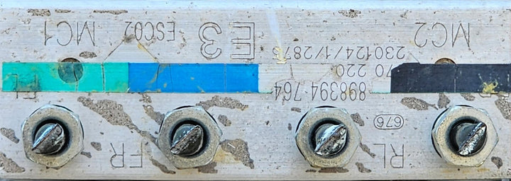 Jul 2020 to Current - Mazda BT-50 TF - ABS Pump/Modulator - PN: 898394764