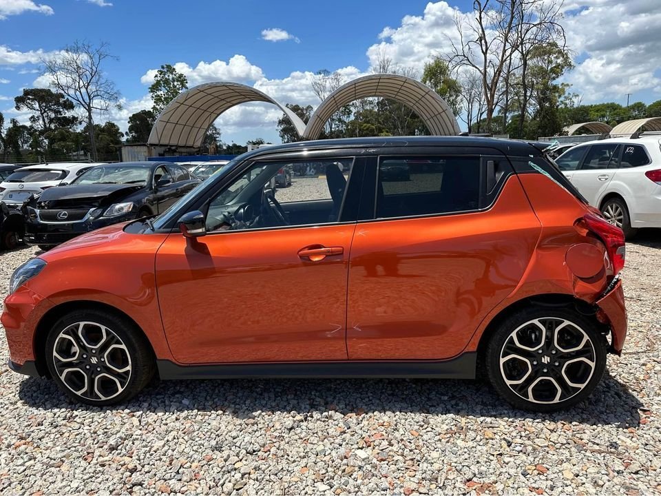 2022 Suzuki Swift - Heater/AC Controls