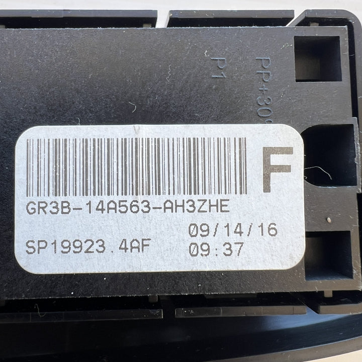 2016 Ford Mustang GT - Master Power Window Switch PN: GR3B14A563AH3ZHE