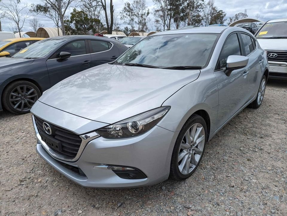 2018, Mazda, Mazda3